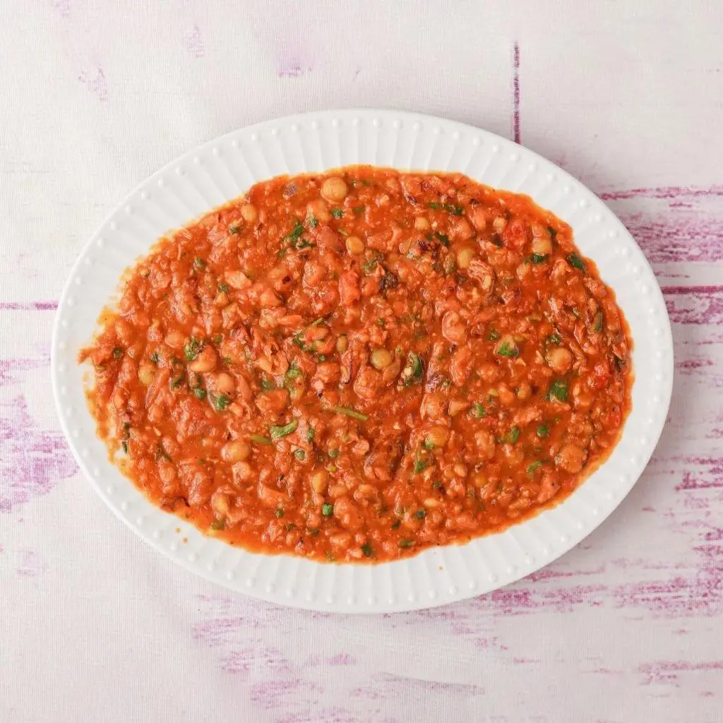 Peas with Tuna